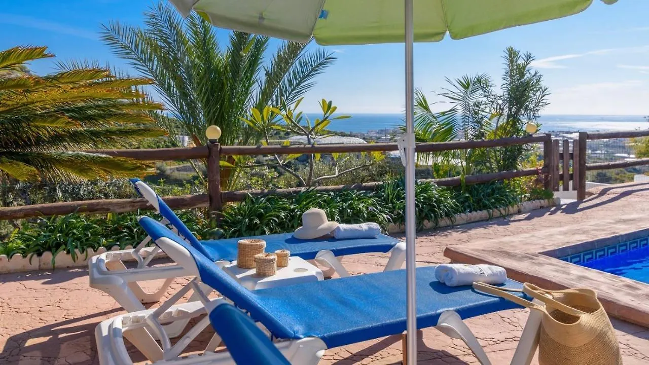 Ferienhaus Villa Cortijo El Pino Torrox By Ruralidays