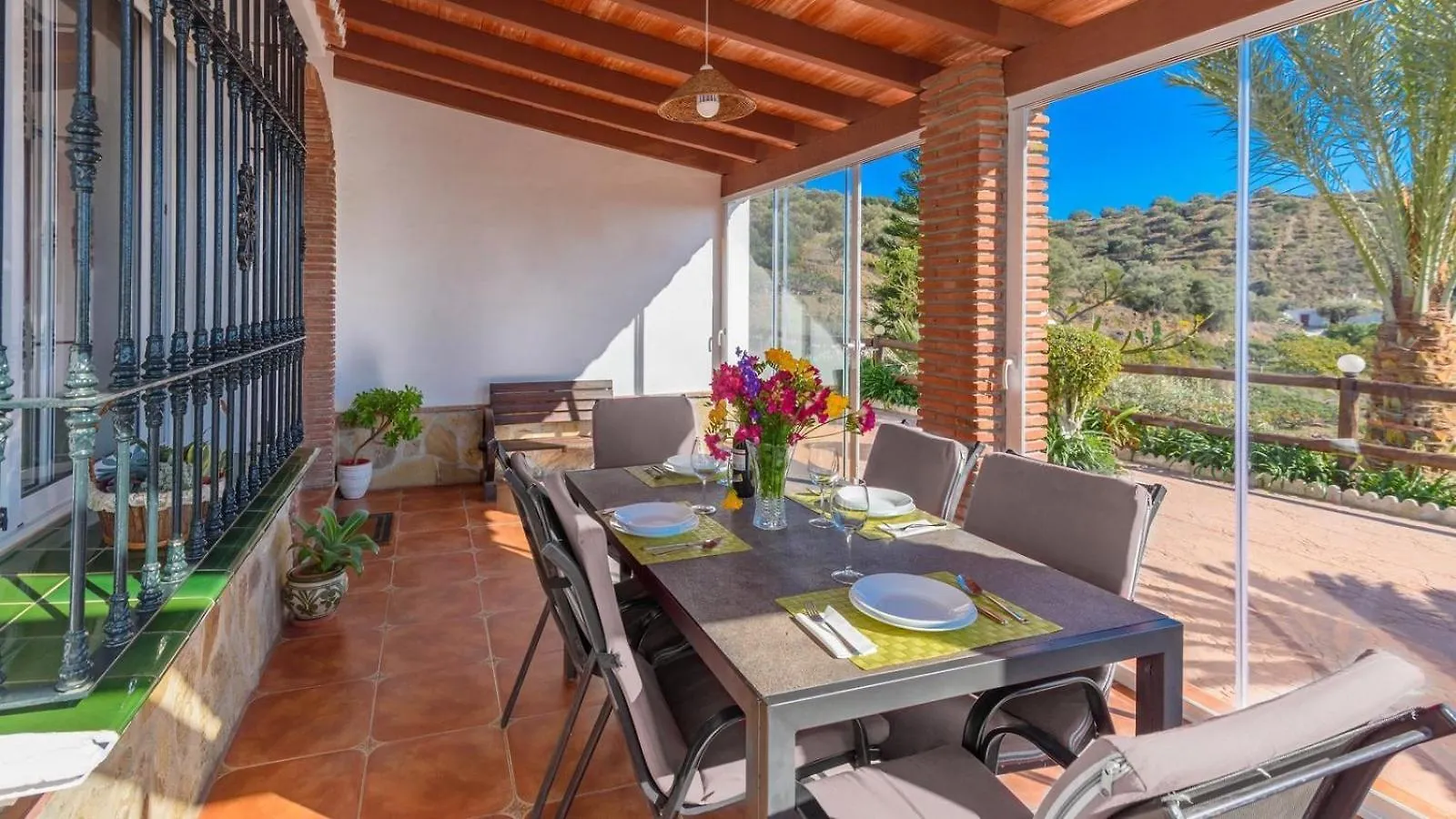 Villa Cortijo El Pino Torrox By Ruralidays Ferienhaus